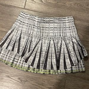 Lucky in love size medium tennis skort